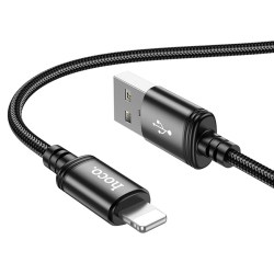 Кабель USB -> Lightning 1m HOCO X89 3.0A MAX